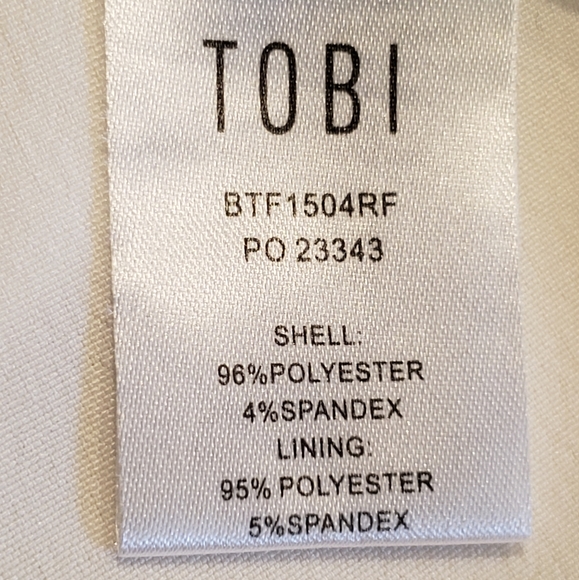 Tobi Peplum Style Top - Picture 4 of 5